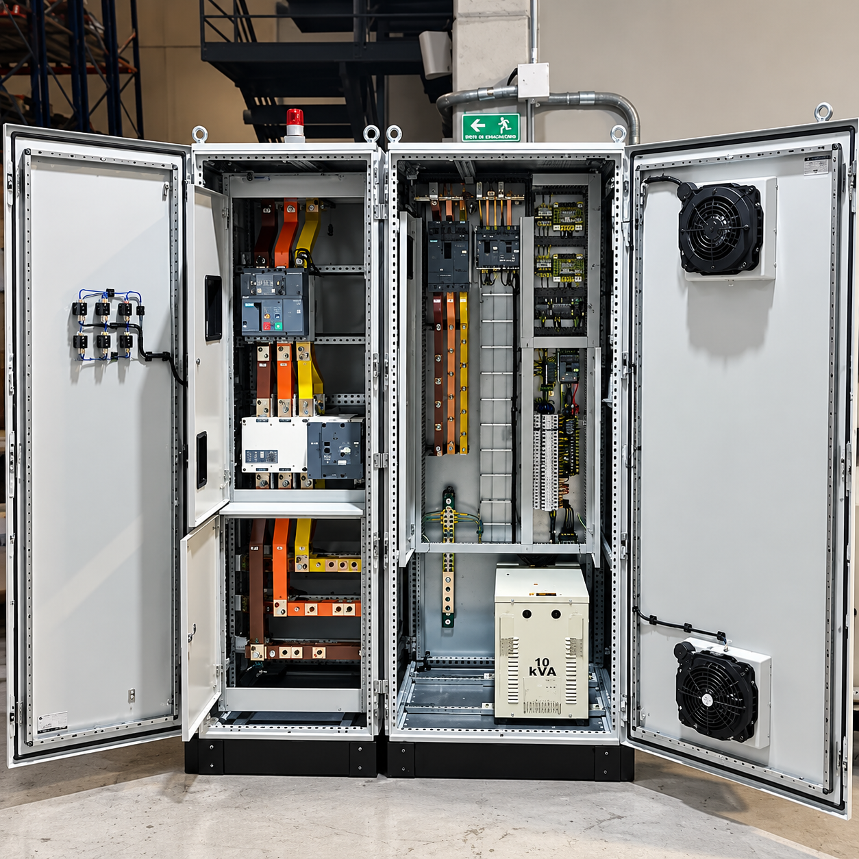 Tablero de potencia 1200 A – 480 Vca — foto 2